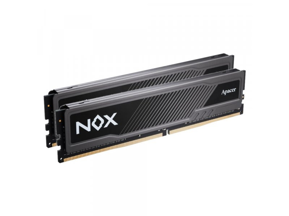 Оперативная память Apacer Nox AH4U16G32C28YMBAA-2, DDR4 2х 16ГБ 3200 МГц, DIMM, RTL