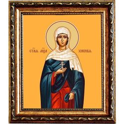 Хиония Аквилейская мученица. Икона на холсте.