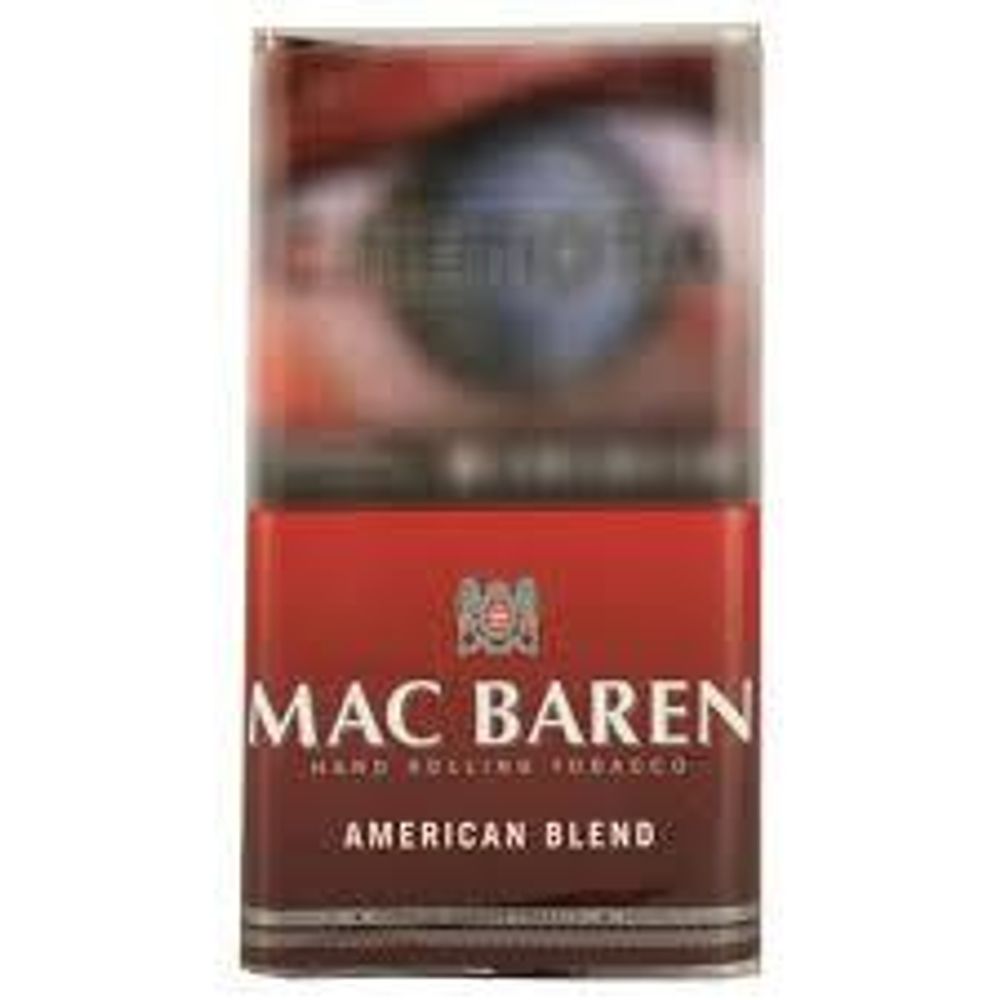 Табак Mac Baren American blend (Карамель и орехи) 35г