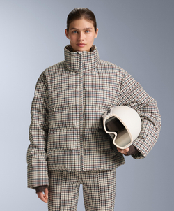 Oysho Пуховик Minardi Piume Company SKI 10k, норка