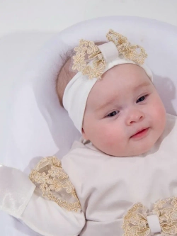 Конверт на выписку с переноской новорождённому зимний