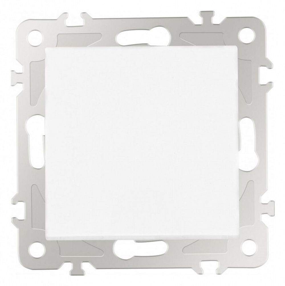 Выключатель проходной одноклавишный без рамки Arte Milano 206 206.32-1.white