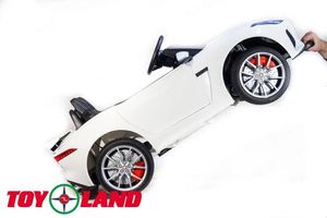 Детский электромобиль Toyland Jaguar F-type Белый