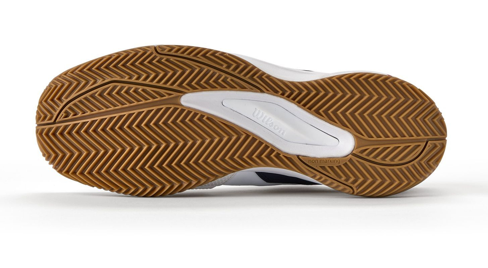 Теннисные кроссовки Wilson Rush Pro Ace RG Clay - White