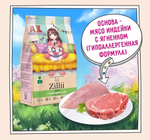 Корм для котят сухой ZILLII Kitten 2кг, с индейкой и ягнёнком