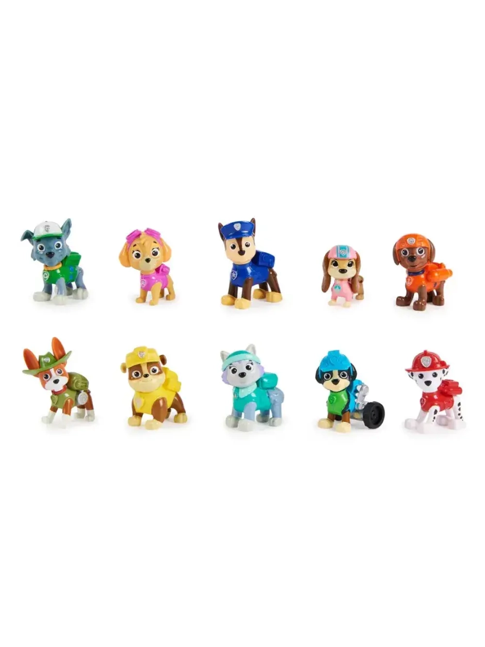 Набор игрушка Щенячий Патруль фигурка 10 шт Paw Patrol