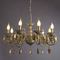 Подвесная люстра Arte Lamp Ciondolo A5676LM-8WG