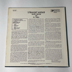 Винтажная виниловая пластинка LP Oliver Nelson With Eric Dolphy Straight Ahead (Japan 1976) (No Obi)