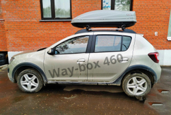 Автобокс Way-box Lainer 460 на Renault Sandero