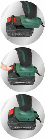 Акк. дрель-шуруповёрт FAVOURITE DC 1802 PROMO 18В, 2Ач, 30Нм Li-ion (101101802)