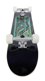 Скейтборд детский Tech Team Aliens Green 7,25"