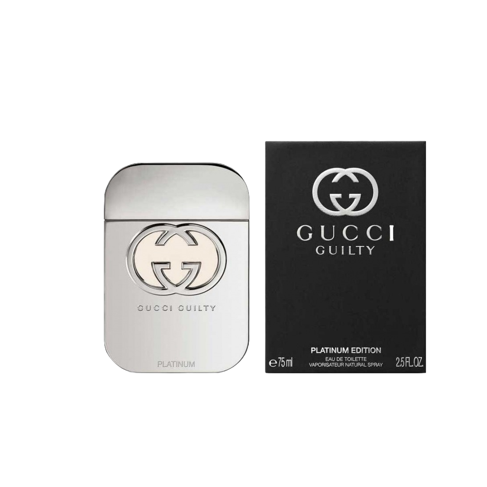 GUCCI Guilty Platinum edT 75ml lady Tester