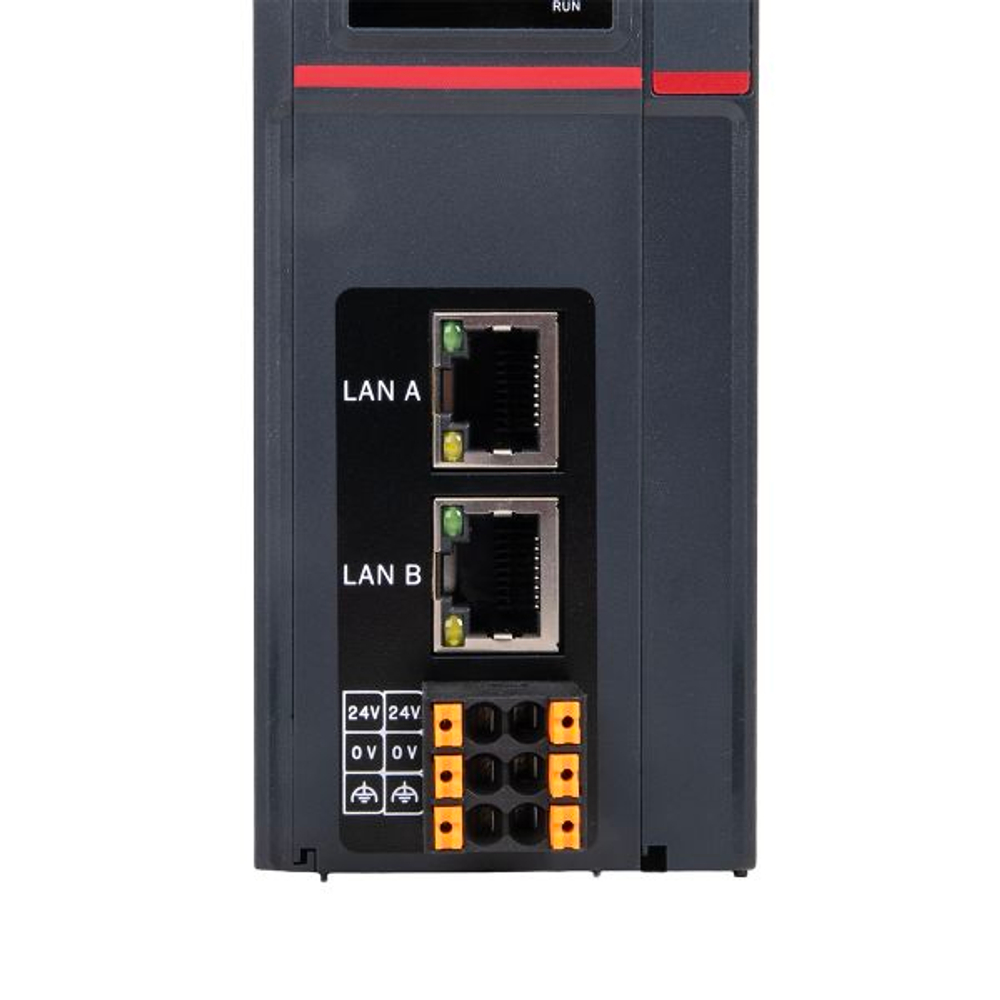 Модуль сетевой удалённого расширения ввода и вывода EtherNET IP GR200-EIP D-CARD EKF