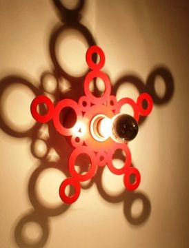 Happy Rings  5d ( red )