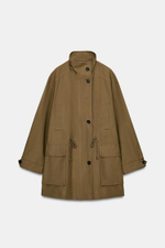 ПАРКА ОВЕРСАЙЗ КОЛЛЕКЦИЯ ZW - ZARA