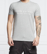 футболка Armani Exchange - серый(8NZT72 Z8H4Z)