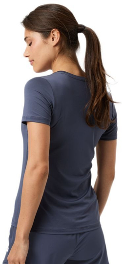 Женская футболка футболка Bjorn Borg Ace Slim - odyssey grey