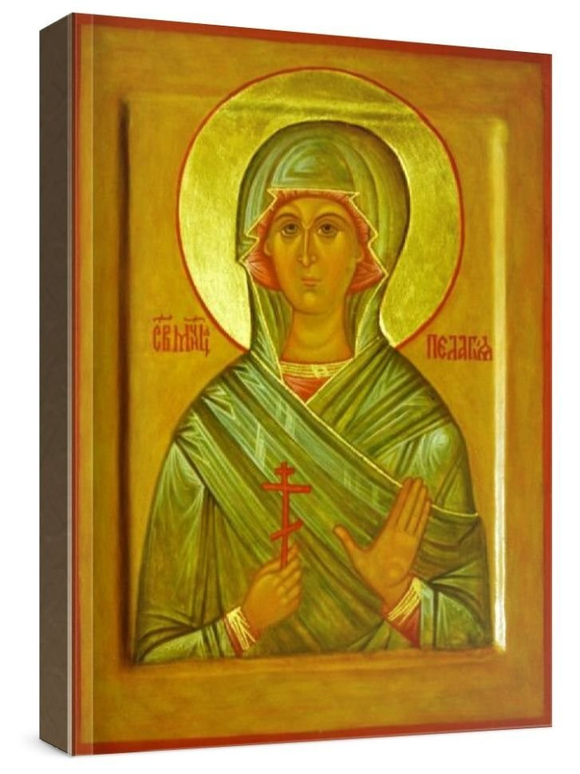 Пелагея Тарсийская (рукописная икона)