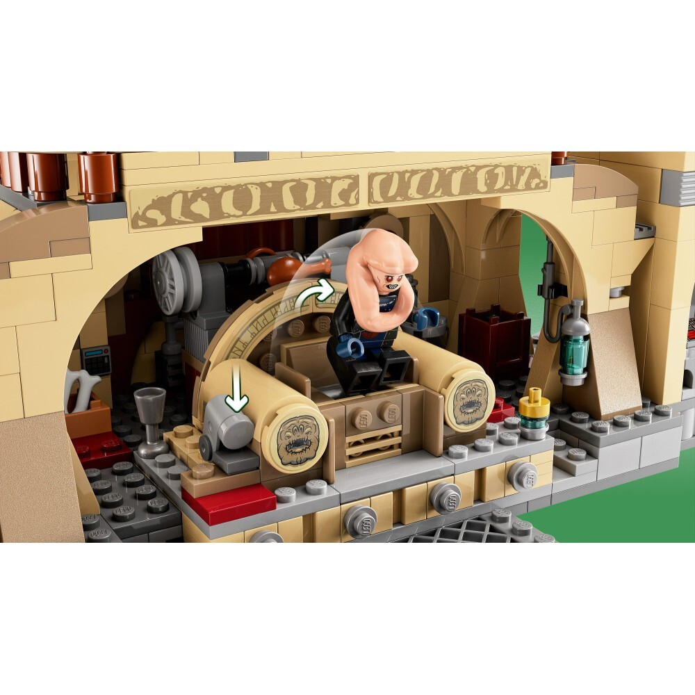 LEGO Star Wars — Тронный зал Бобы Фетта 75326 / артикул   75326  / GTIN 5702017155524