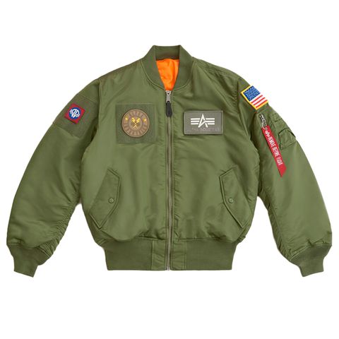 Бомбер Alpha Industries MA-1 Flex Sage Green (Зеленый)
