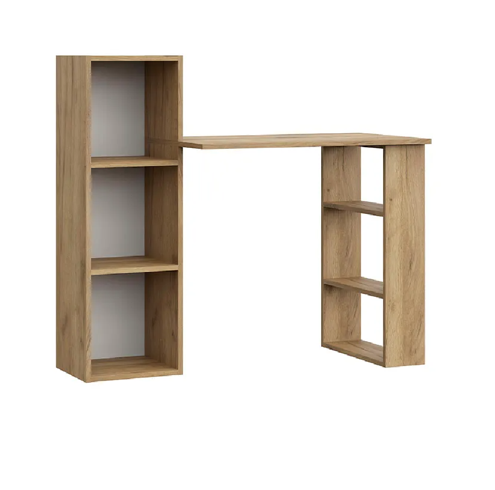 Стол компьютерный Тоскана, дуб золотой