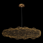 Подвесной светодиодный светильник Loft It Cloud 10247/1500 Gold