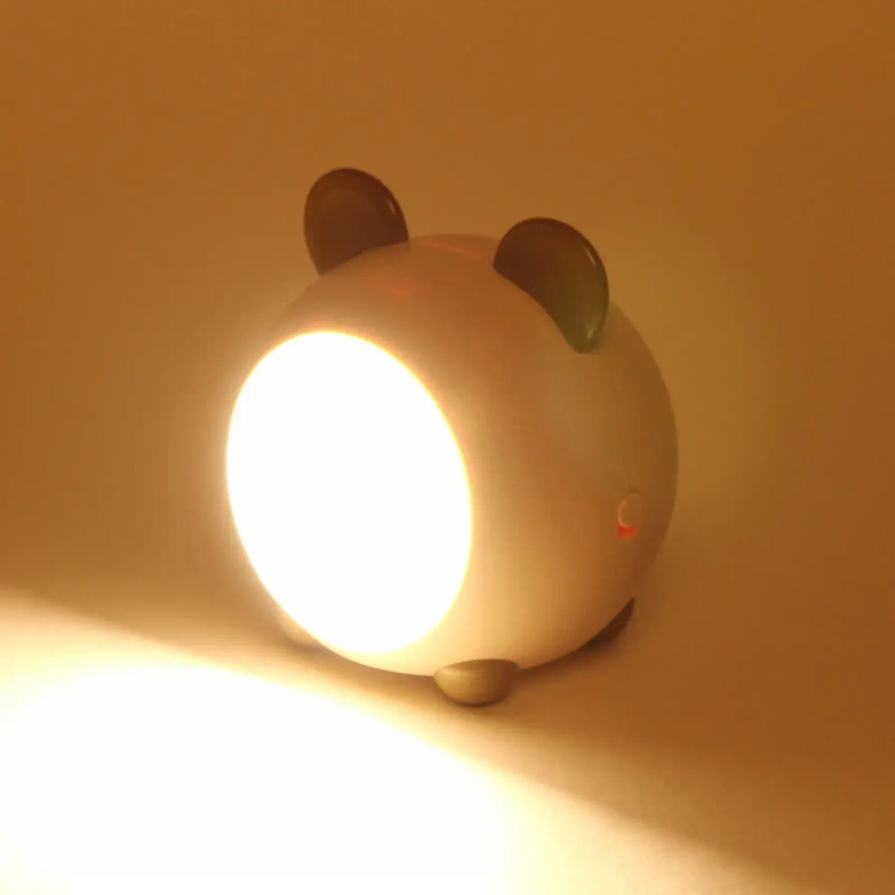 Светильник «Marmalade-Cute bear» LED цвет бежевый USB