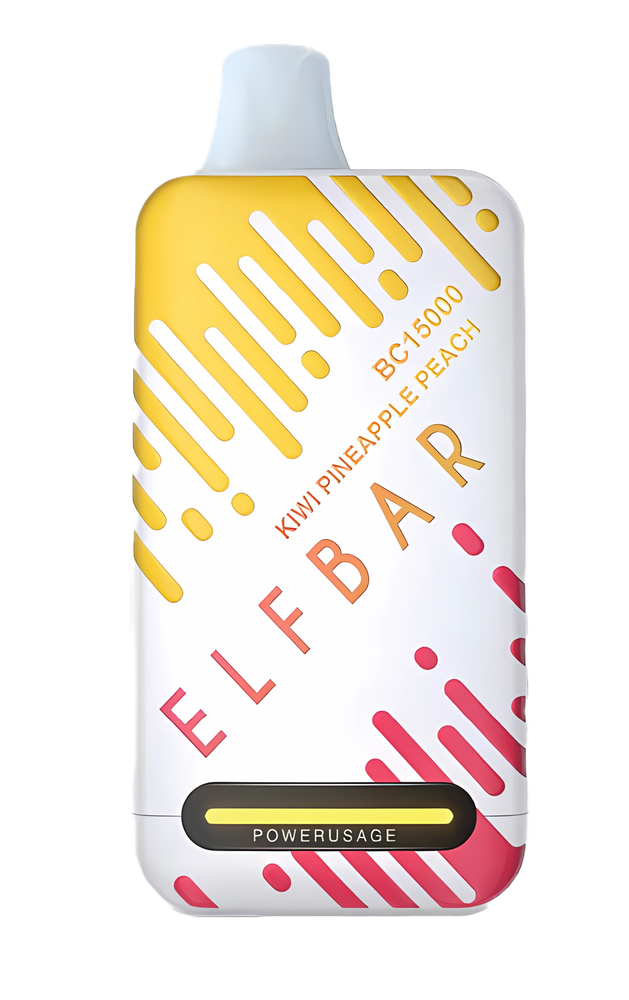 Elf Bar BC15000 - Kiwi Pineapple Peach (5% nic)