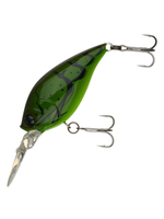 Воблер для рыбалки Duel Hardcore Crank MR (Mid Runner) 60F R1364-GCF, 60 мм, 14 г, плавающий, крэнк