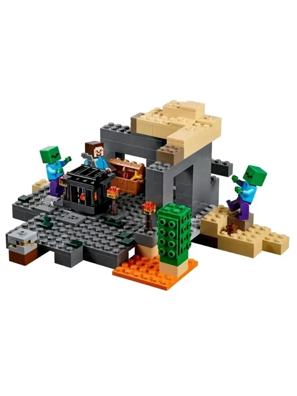 Конструктор Майнкрафт Подземелье