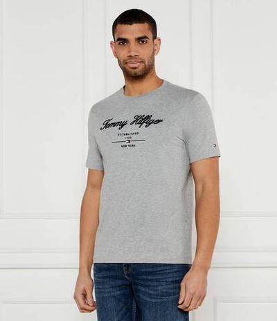 Футболка Tommy Hilfiger - серый(MW0MW33691)