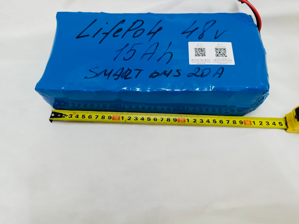 Литий железо фосфатный LifePo4 АКБ 48V/15AH
