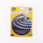 Комплект светодиодной ленты 12 В 4,8 Вт/м 60 Led/м 2835 IP20, холодный белый свет 6500К, 5 м Набор светодиодной ленты 12V 4,8W 60Led 2835 IP20 холодный белый, 5м