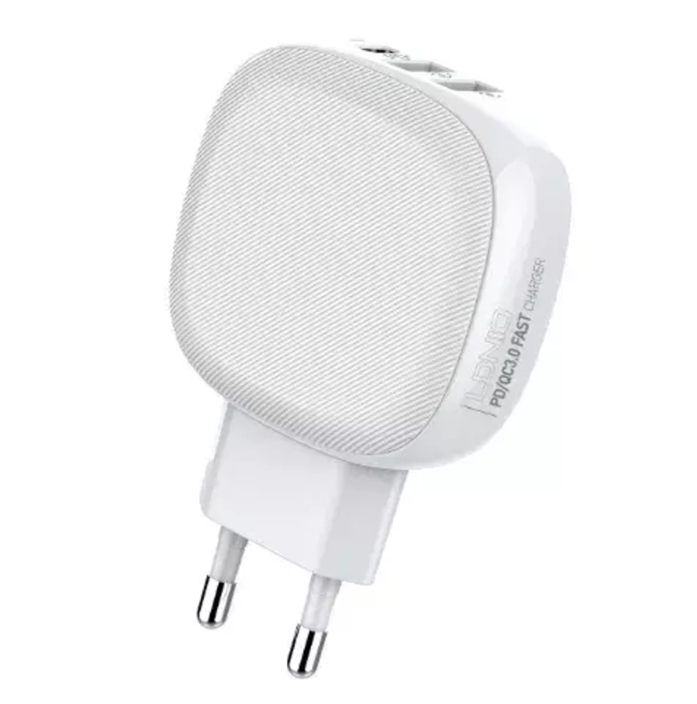 СЗУ 32W с кабелем micro 2USB-A QG/1USB-C PD A3510Q LDNIO
