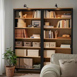 IKEA TVÄRDRAG  (ИКЕА ТВÄРДРАГ)  -  Подсветка шкафа, черная/ с регулировкой яркости