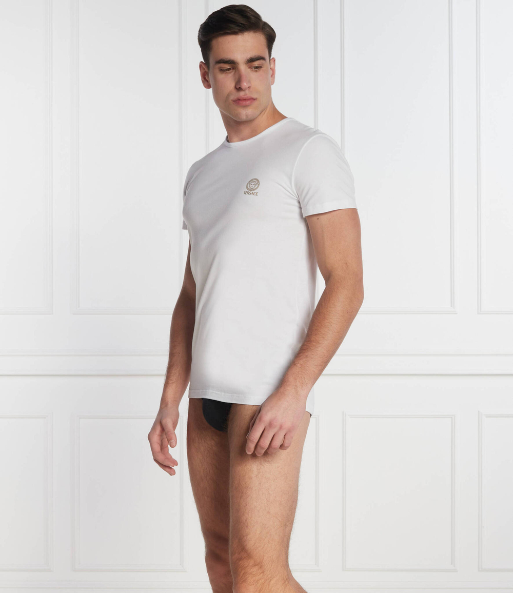 Футболка 2шт. Versace - белый(AU10193 1A10011)
