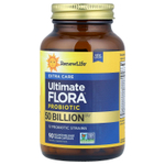Renew Life, пробиотик Extra Care Ultimate Flora™, 50 млрд КОЕ, 90 веганских капсул с отсроченным высвобождением