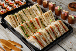 Кофе-брейк с сэндвичами