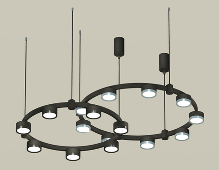 Ambrella Комплект подвесного светильника Techno Ring TECHNO Ring XR92091210