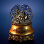 Старый дом (с подсветкой, без автометели)