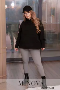 Худи 434-черный Minova