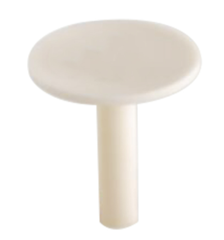 Ø14 Мм Накладная Пластина Из Al2O3 (Плоская) Для Netzsch GB343550 Netzsch DTA Sensor1 DSC 404 F1/F3 Pegasus，TGA2, TGA-DTA3 Sensor STA 449 F1/F3/F5 Jupiter