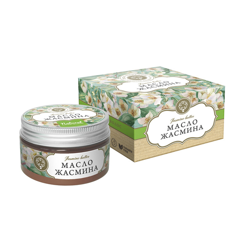 Натуральное твердое масло (баттер) Жасмина, 100 г (5,7 б)