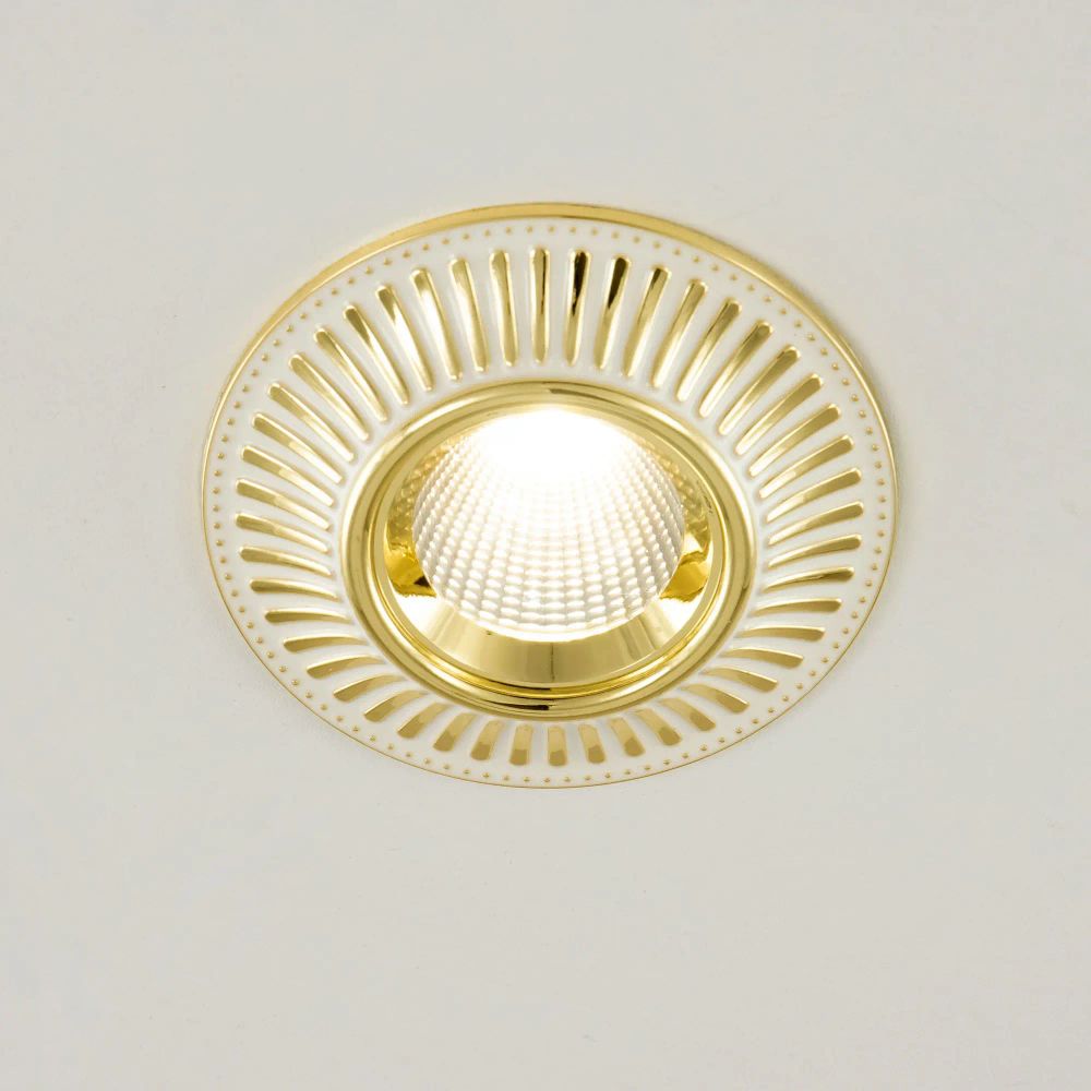 Citilux Дзета CLD042NW2 LED Встраиваемый светильник с диммером