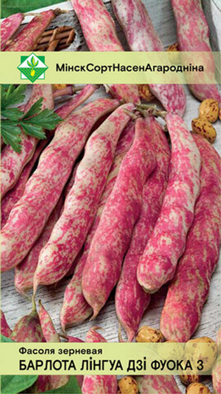 Фасоль зерновая "Борлотто Лингуа ди Фуоко 3" 10шт., Италия.