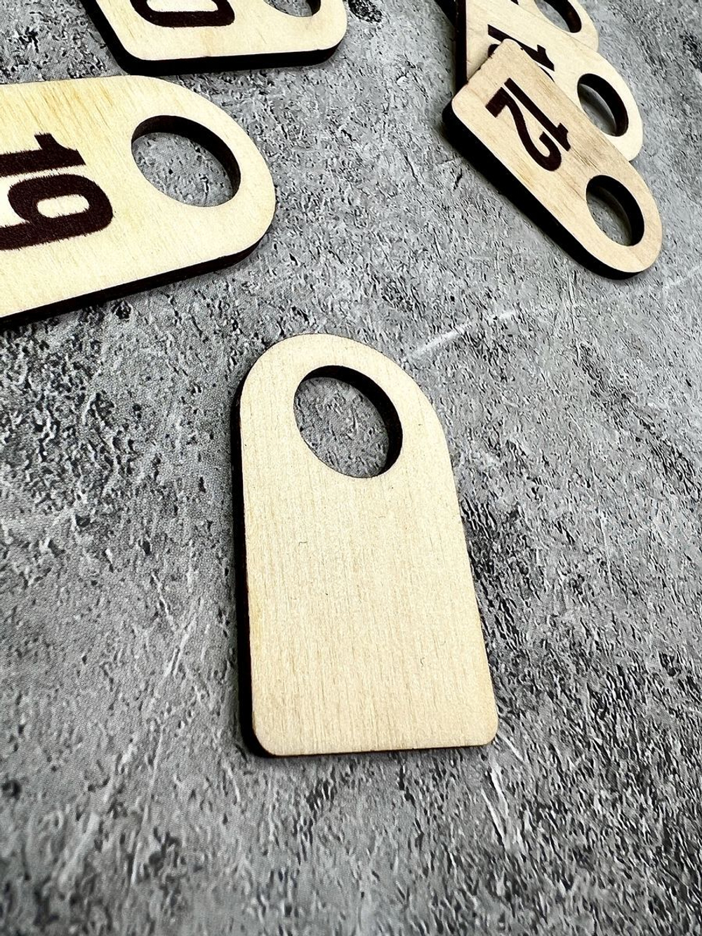 Номерки гардероб дерево