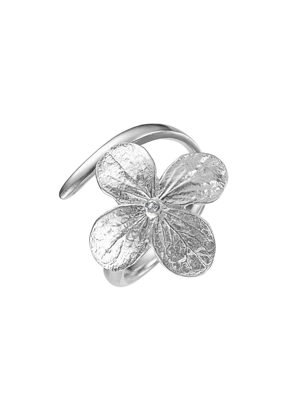 Кольцо Гортензия