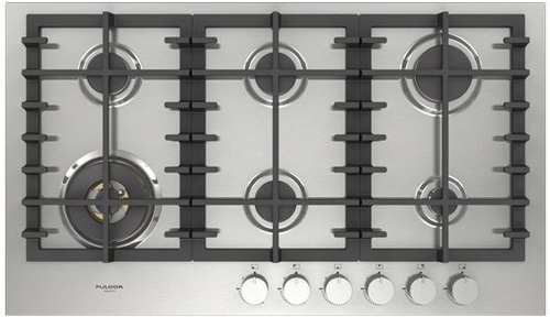 Газовая варочная панель Fulgor Milano FPH 906 G WK X