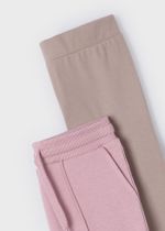 толстовка с двумя брюками