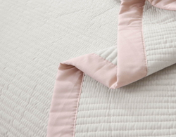 Покрывало 230х250 и 2 наволочки Sofi De MarkO Марисоль кремовое